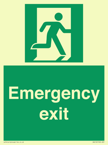 emergency exit